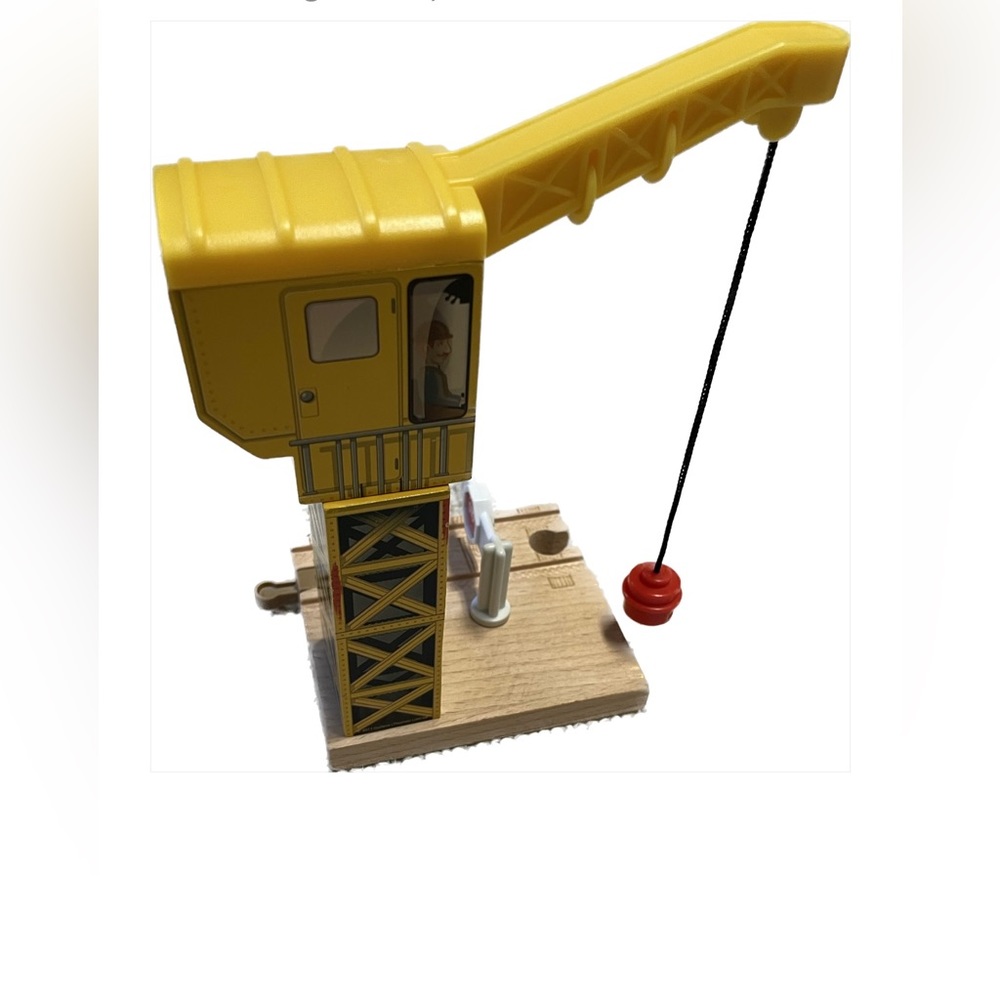 Thomas the Train and friends Crane